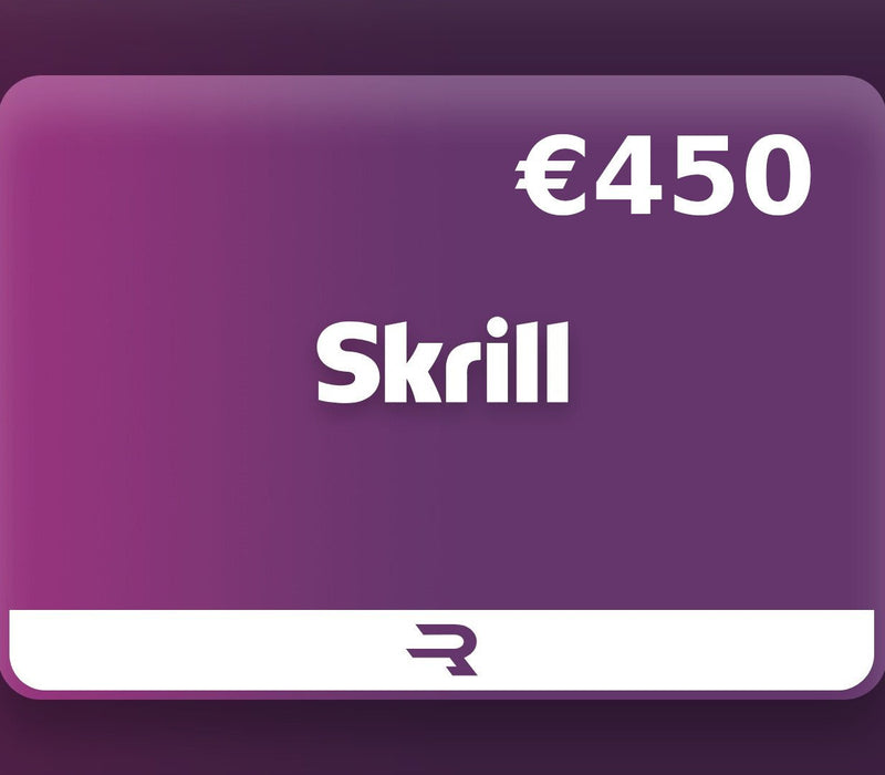 Rewarble Skrill 450 EUR Gift Card