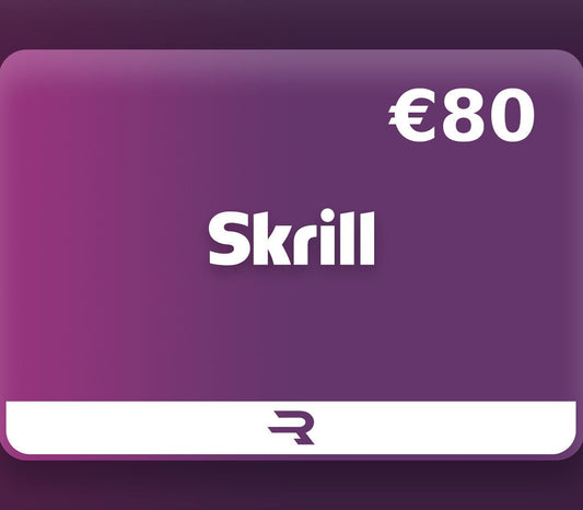 Rewarble Skrill 80 EUR Gift Card