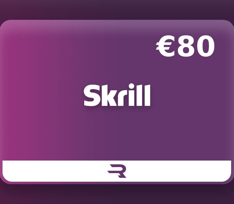 Rewarble Skrill 80 EUR Gift Card