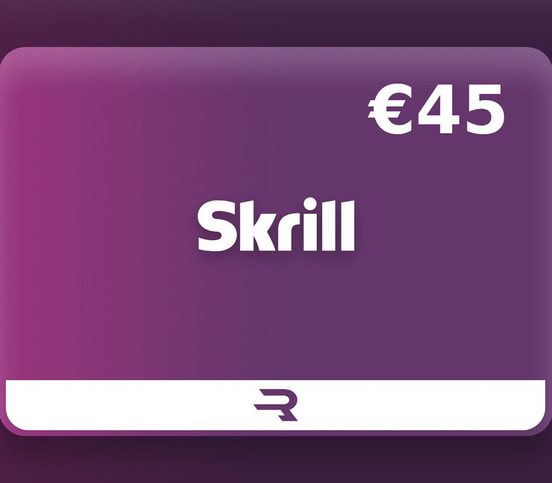 Rewarble Skrill 45 EUR Gift Card