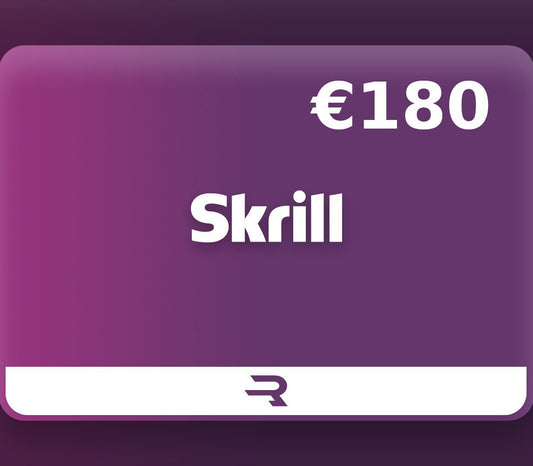 Rewarble Skrill 180 EUR Gift Card