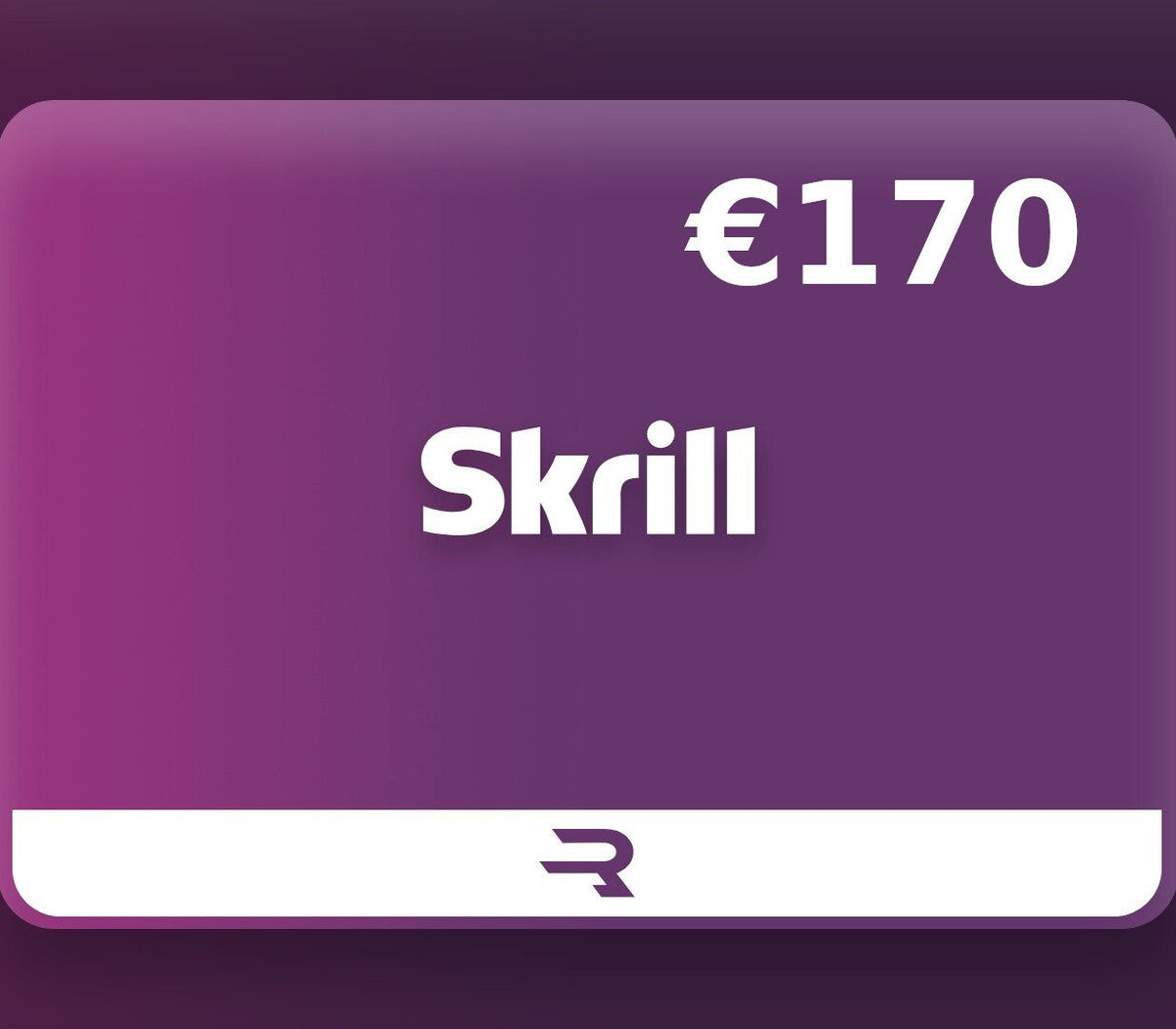 Rewarble Skrill 170 EUR Gift Card