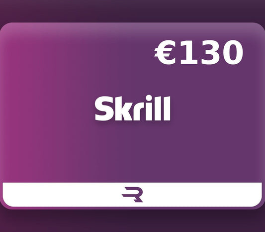 Rewarble Skrill 130 EUR Gift Card