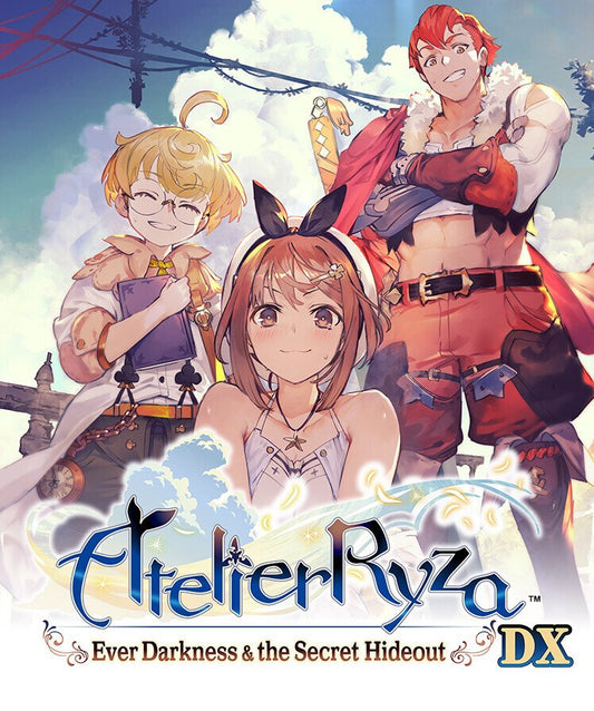 Atelier Ryza: Ever Darkness & the Secret Hideout DX