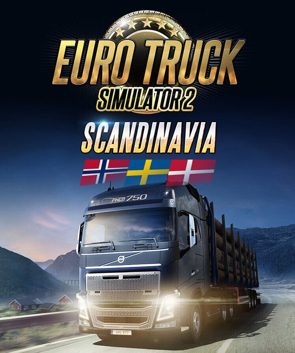 Euro Truck Simulator 2 - Scandinavia