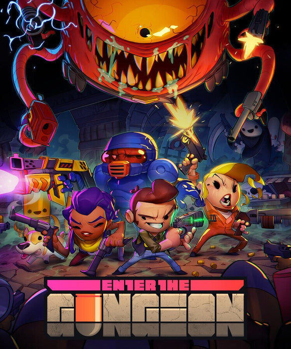 Enter the Gungeon