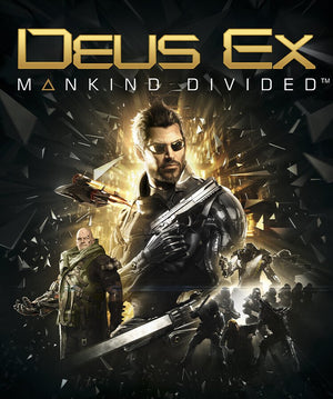 Deus Ex: Mankind Divided
