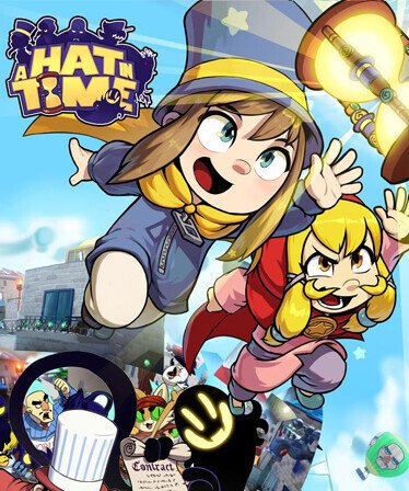 A Hat in Time Steam