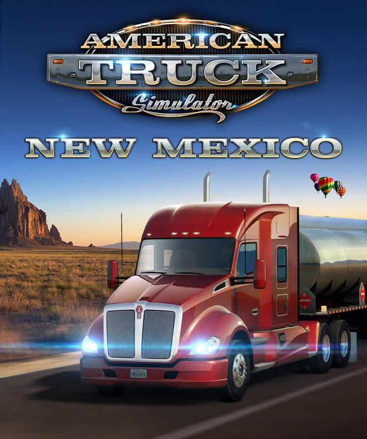 American Truck Simulator - New Mexico