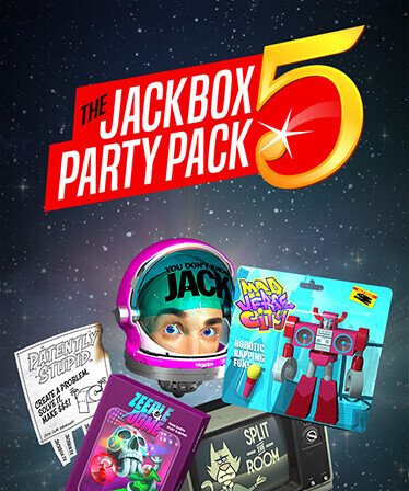 The Jackbox Party Pack 5