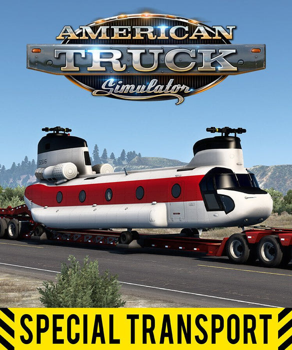 American Truck Simulator - Special Transport