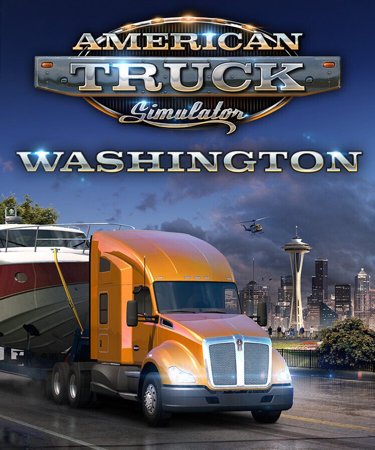 American Truck Simulator - Washington