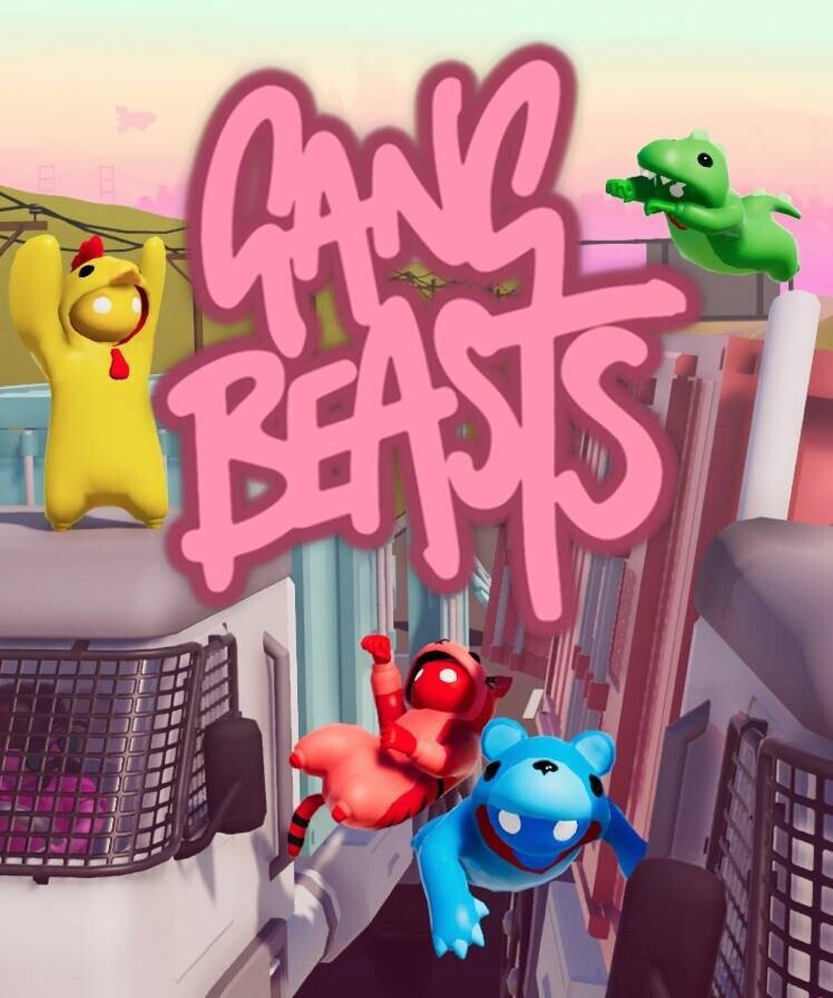 Gang Beasts
