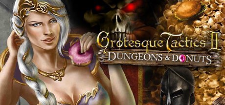 Grotesque Tactics 2- Dungeons and Donuts