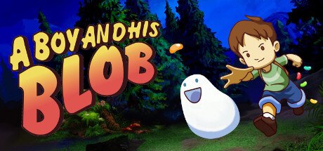 A Boy and His Blob Steam