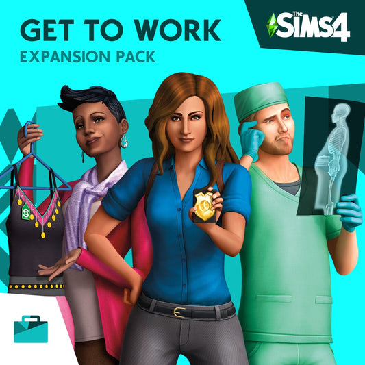 The Sims 4 Get to Work