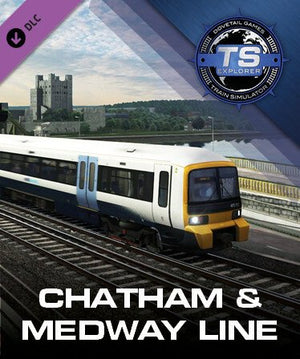 Train Simulator: Chatham Main & Medway Valley Lines Route Add-On