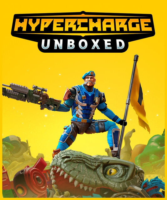 HYPERCHARGE: Unboxed