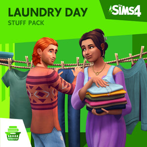 The Sims 4 Laundry Day Stuff