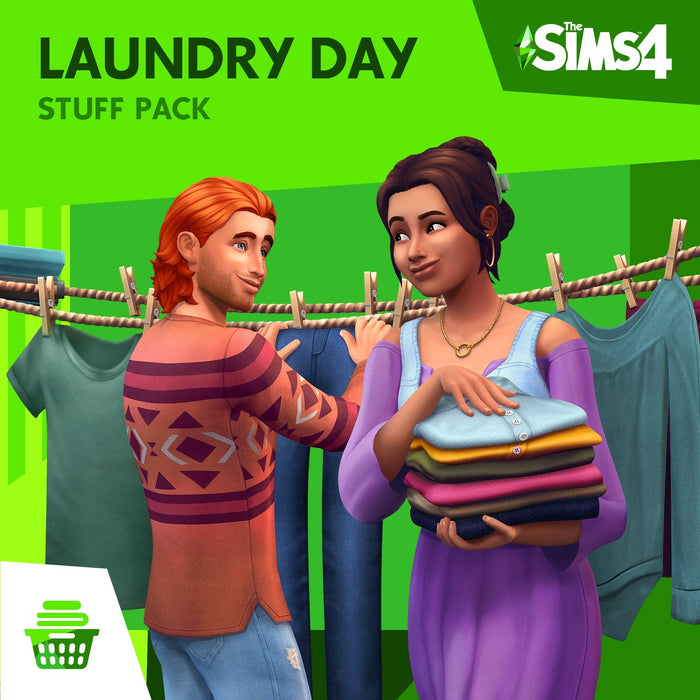 The Sims 4 Laundry Day Stuff