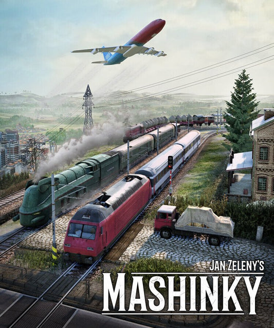 Mashinky