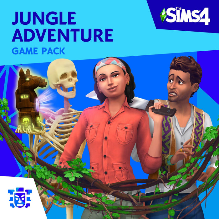 The Sims 4 Jungle Adventure