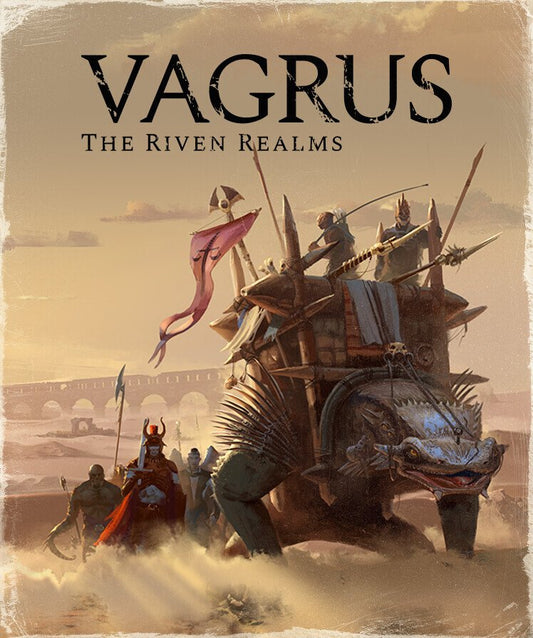 Vagrus - The Riven Realms