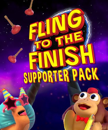 Fling to the Finish - Supporter Pack