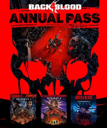 Back 4 Blood Annual Pass