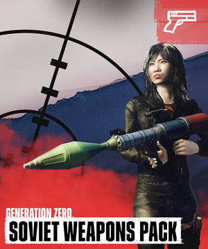 Generation Zero - Soviet Weapons Pack