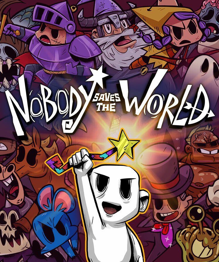 Nobody Saves the World