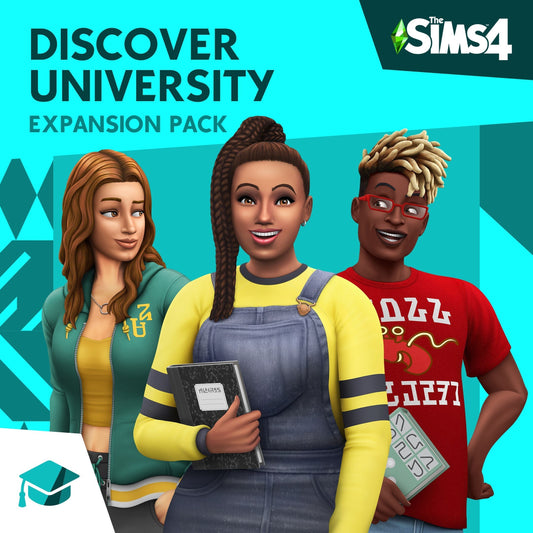 The Sims 4 Discover University