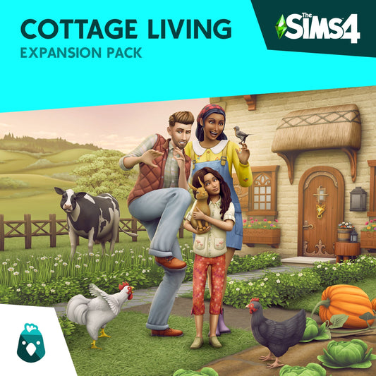 The Sims 4 Cottage Living Expansion Pack