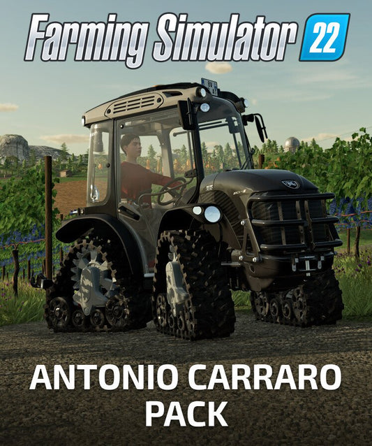 Farming Simulator 22: ANTONIO CARRARO Pack
