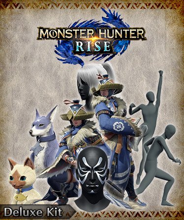 MONSTER HUNTER RISE Deluxe Kit