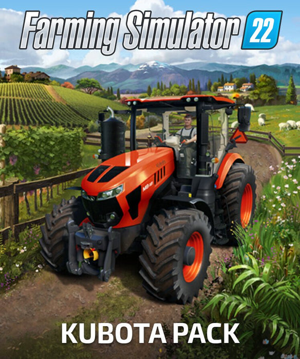Farming Simulator 22: Kubota Pack