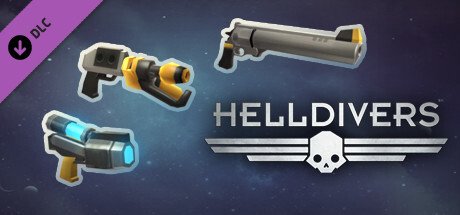 HELLDIVERS - Pistols Perk Pack