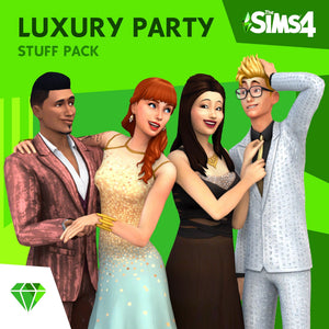 The Sims 4 Luxury Party Stuff