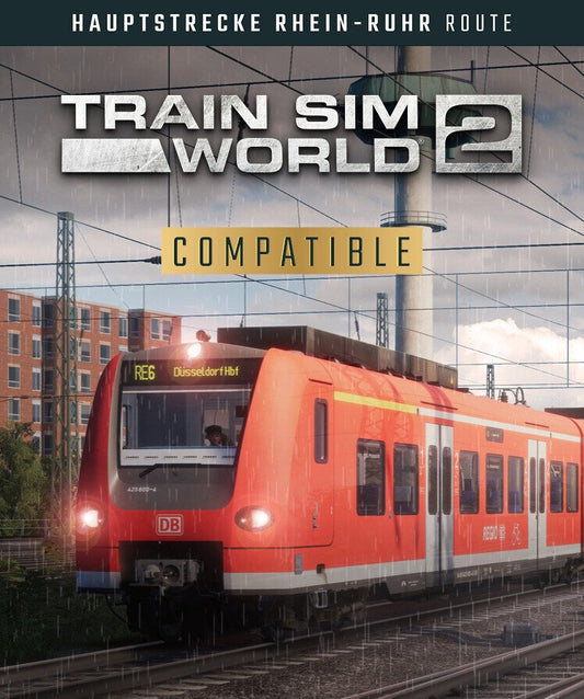 Train Sim World 2: Hauptstrecke Rhein-Ruhr: Duisburg - Bochum Route Add-On