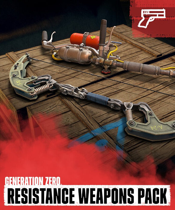 Generation Zero - Resistance Weapons Pack