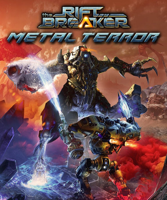 The Riftbreaker: Metal Terror