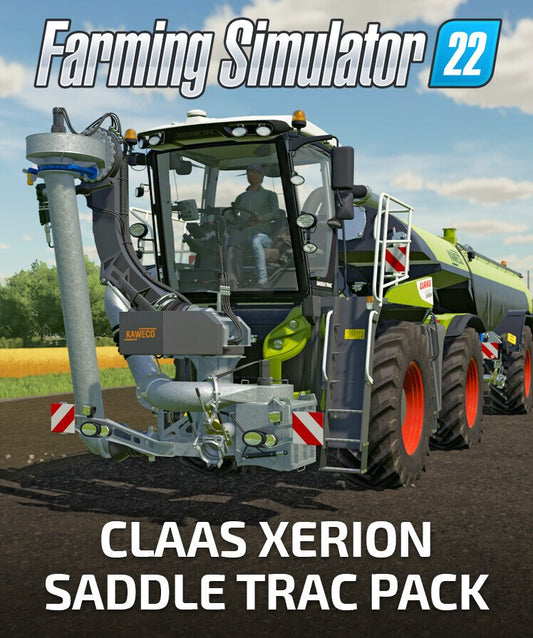 Farming Simulator 22: CLAAS XERION SADDLE TRAC Pack