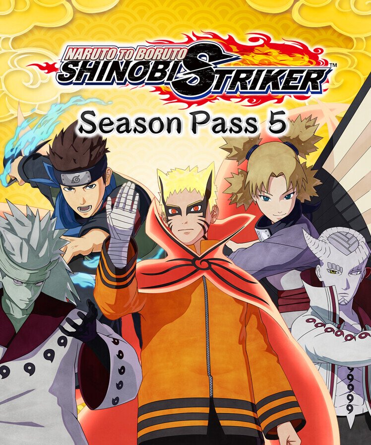 NARUTO TO BORUTO: SHINOBI STRIKER Season Pass 5