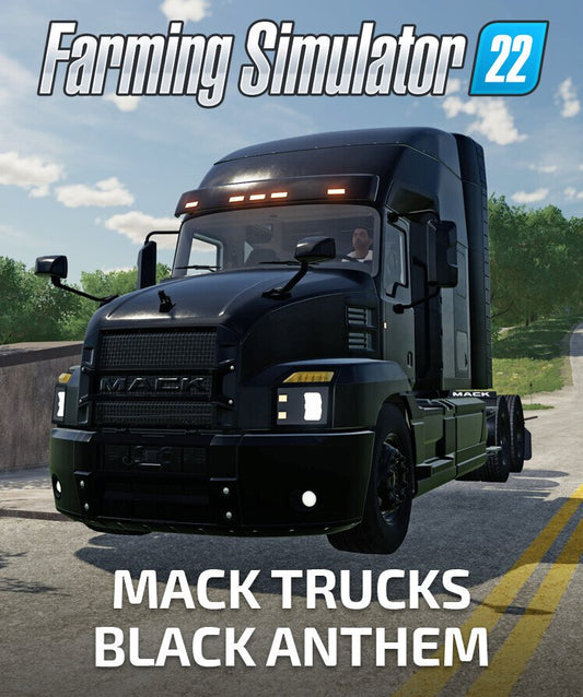 Farming Simulator 22: Mack Trucks - Black Anthem