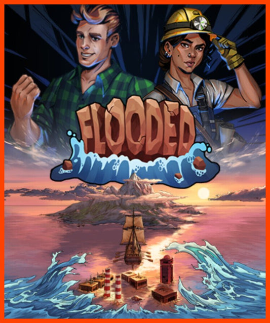 Flooded