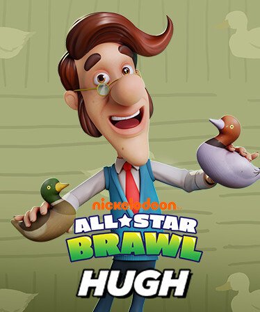 Nickelodeon All-Star Brawl - Hugh Neutron Brawler Pack