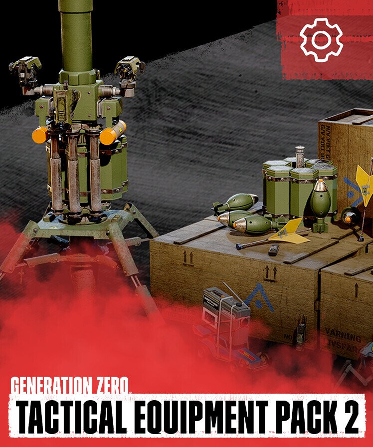 Generation Zero - Tactical Equipment Pack 2