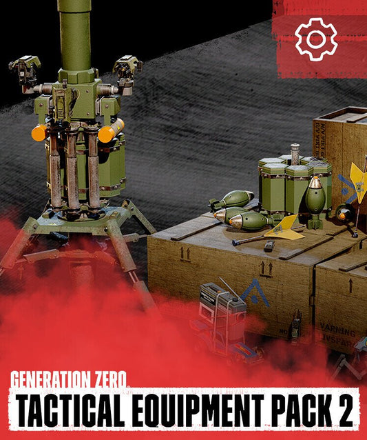 Generation Zero - Tactical Equipment Pack 2
