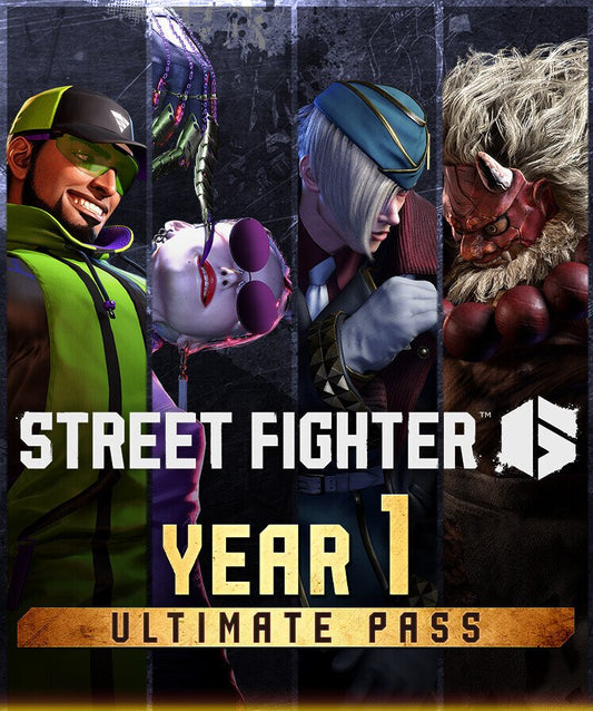 Street Fighter 6 - Year 1 Ultimate Pass