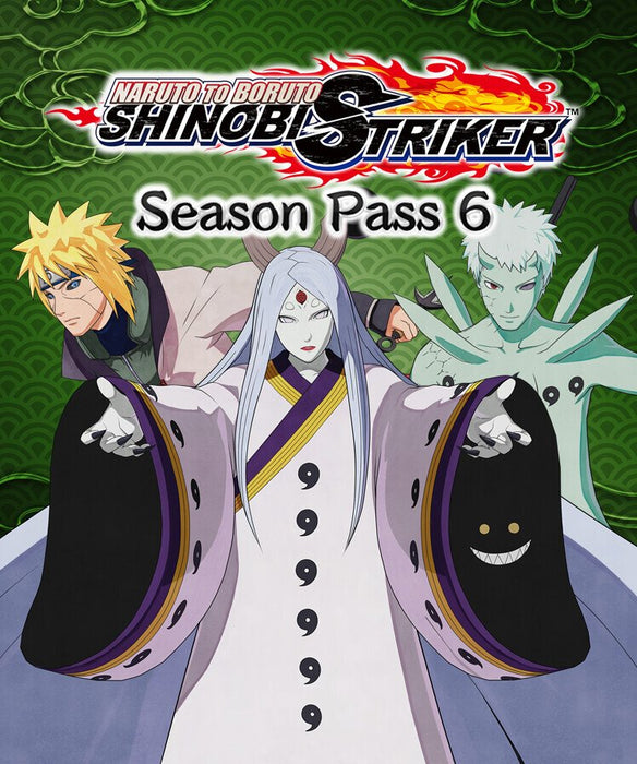 NARUTO TO BORUTO: SHINOBI STRIKER Season Pass 6